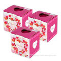 Cardboard gift box, ideal for various gifts, candies, accessories, storage and chocolates